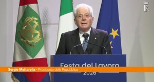 Mattarella “Gli incidenti sul lavoro una piaga che non accenna a sanarsi”