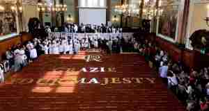 L’Italia conquista Londra con il tiramisù più lungo del mondo