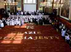 L’Italia conquista Londra con il tiramisù più lungo del mondo