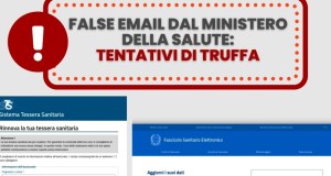 La truffa col marchio del Ministero, attenti alle false email della sanità