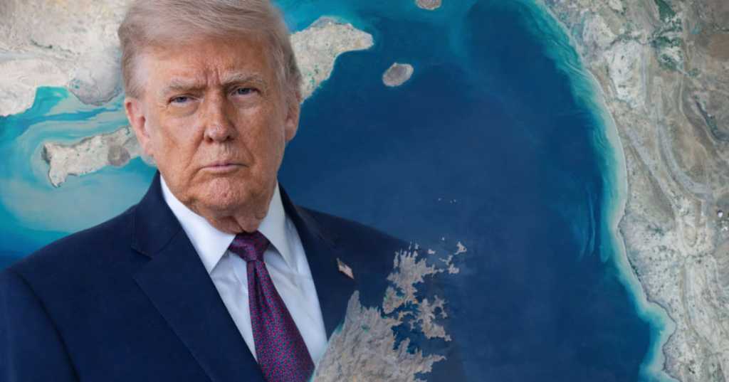 Donald Trump e lo Stretto di Hormuz