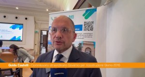 Castelli “Ricostruzione Sisma 2016 finalizzata anche a efficienza energetica”