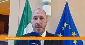 Terremoto Friuli, Revelant “Siamo qui per dire grazie al popolo americano”