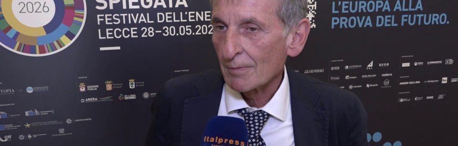 Energia, Di Sciascio “La Regione Puglia farà la sua parte”