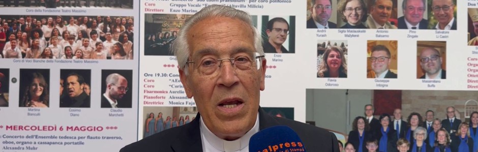 Don Lupo “A Palermo voci autorevoli per un dialogo sull’Europa”