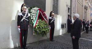 Mattarella rende omaggio ad Aldo Moro a 48 anni dall’uccisione