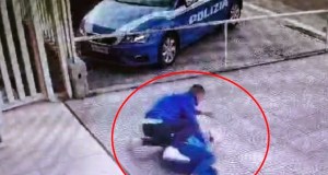 Sbatte la testa della compagna contro l’asfalto, arrestato un uomo di 42 anni