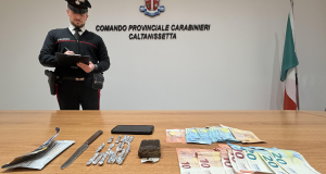 Controlli nel centro storico di Caltanissetta, arrestato un giovane per spaccio