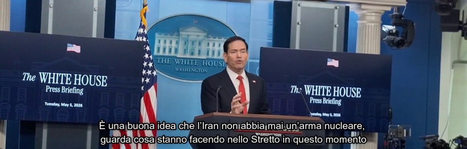 Rubio “Buona idea che l’Iran non abbia il nucleare, è un rischio inaccettabile”