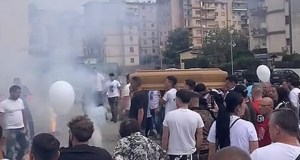 Omicidio al Cep, celebrati i funerali di Placido Barrile ucciso sabato in via Paladini