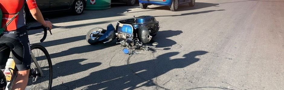 Tragedia all’incrocio tra viale Lazio e via Libertà, muore un motociclista di 37 anni