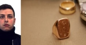 L’anello d’oro di Michele Greco restituito al nipote Leandro