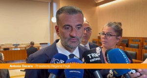 Puglia,Decaro presenta Mare democratico “Dieci mln in 3 anni per spiagge libere”