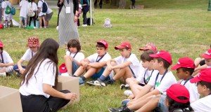 Riciclo di classe, educazione ambientale e sport fanno squadra a Castelporziano