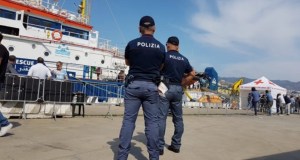 Violenta la sua compagna in crociera, denunciato e rimpatriato a Palermo