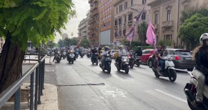 Palermo piange piccola Alessia, corteo moto per l’ultimo saluto alla “Guerriera”