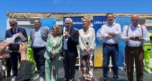 L’aeroporto di Agrigento e il porto di Marsala, Salvini in Sicilia parla di 50 miliardi di investimenti
