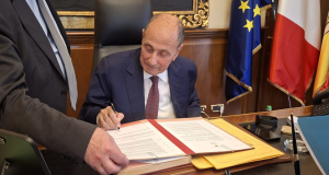 Il giorno del giuramento per i tre nuovi assessori regionali
