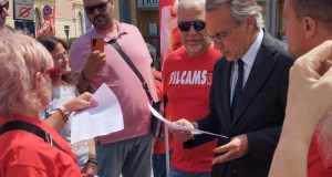 Fonici del Tribunale in sciopero, incontro con il presidente Morosini