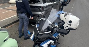 Raid contro le auto in centro a Catania, arrestato un uomo