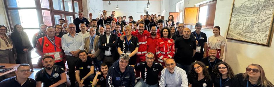 ANPAS Sicilia, Croce Rossa e Misericordie insieme ad Avola per il futuro dell’emergenza sanitaria