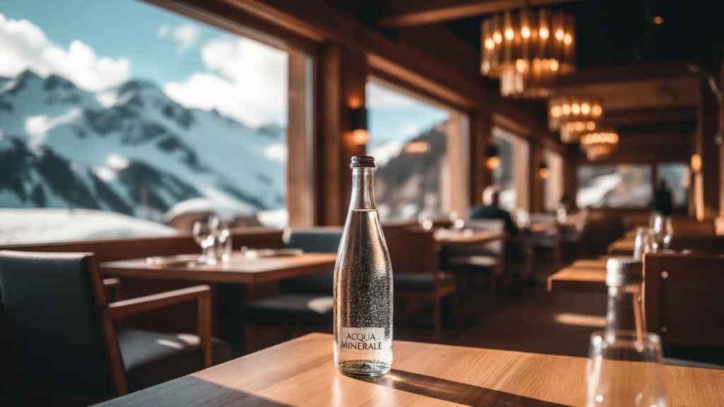 Acqua al ristorante