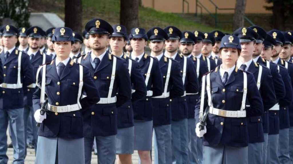 Allievi della Polizia di Stato