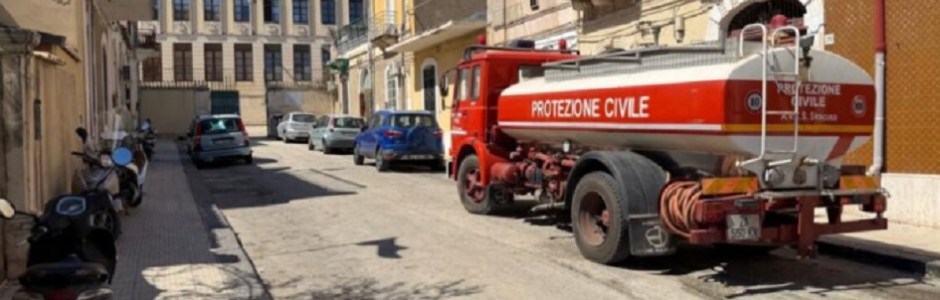 Siracusa, la città di acqua e di luce è a secco: arrivano le autobotti, Agrigento nel caos