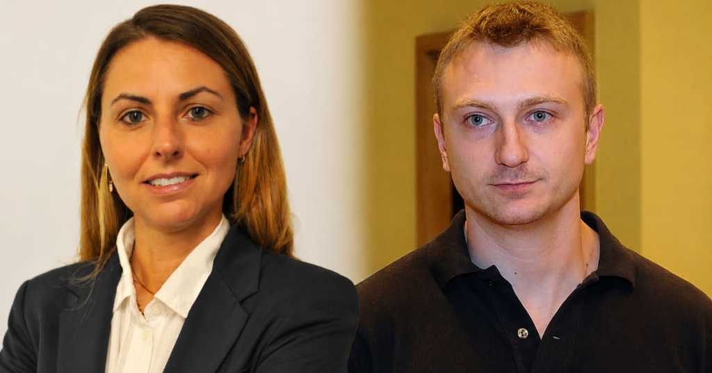 Giada Bocellari e Alberto Stasi