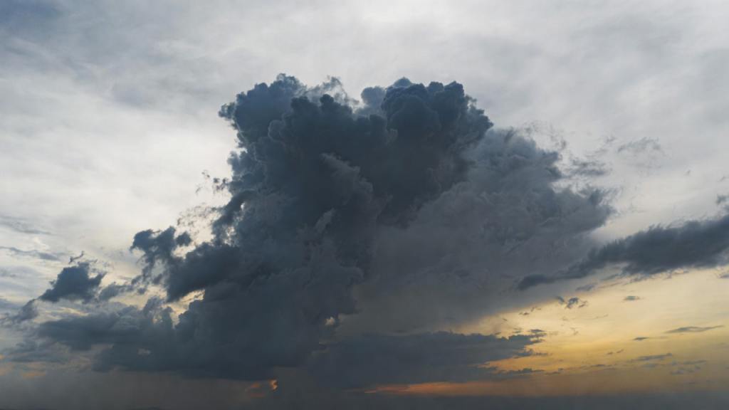 Cielo nuvoloso