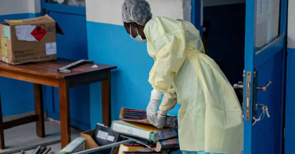 Virus dell'ebola in Congo