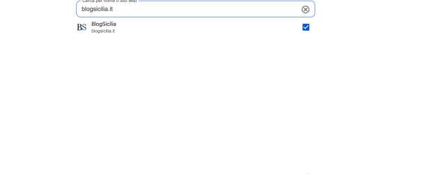 Come aggiungere BlogSicilia alle fonti preferite di Google in tre passaggi