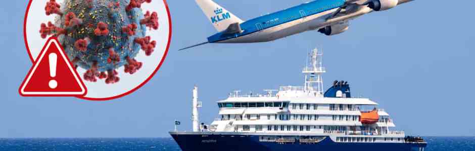 4 persone arrivate in Italia con il volo KLM dell’hantavirus: il ministero della Salute li ha già rintracciati
