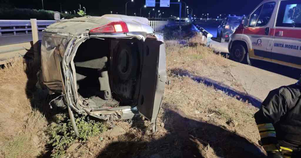 Incidente nel Foggiano