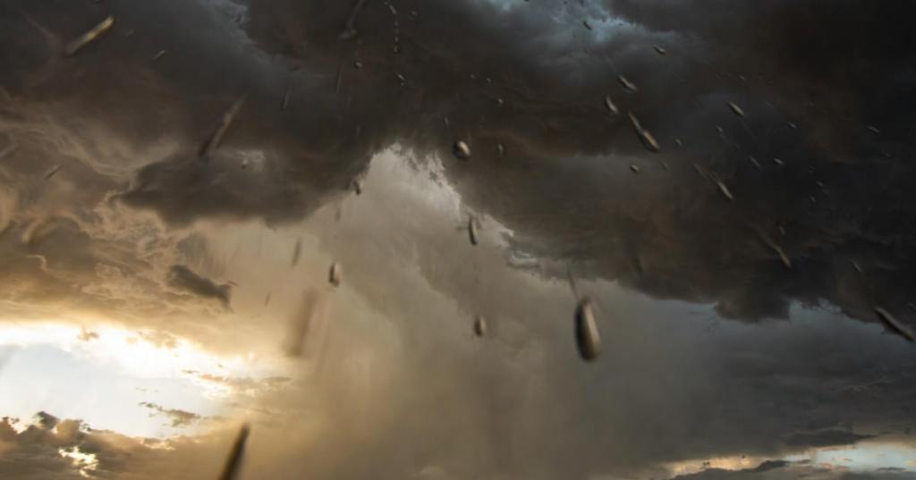Maltempo intenso sull’Italia con rischio alluvioni e caldo africano al Sud