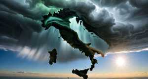 Italia divisa dal meteo: caldo estivo al Sud, temporali e freddo al Centro-Nord