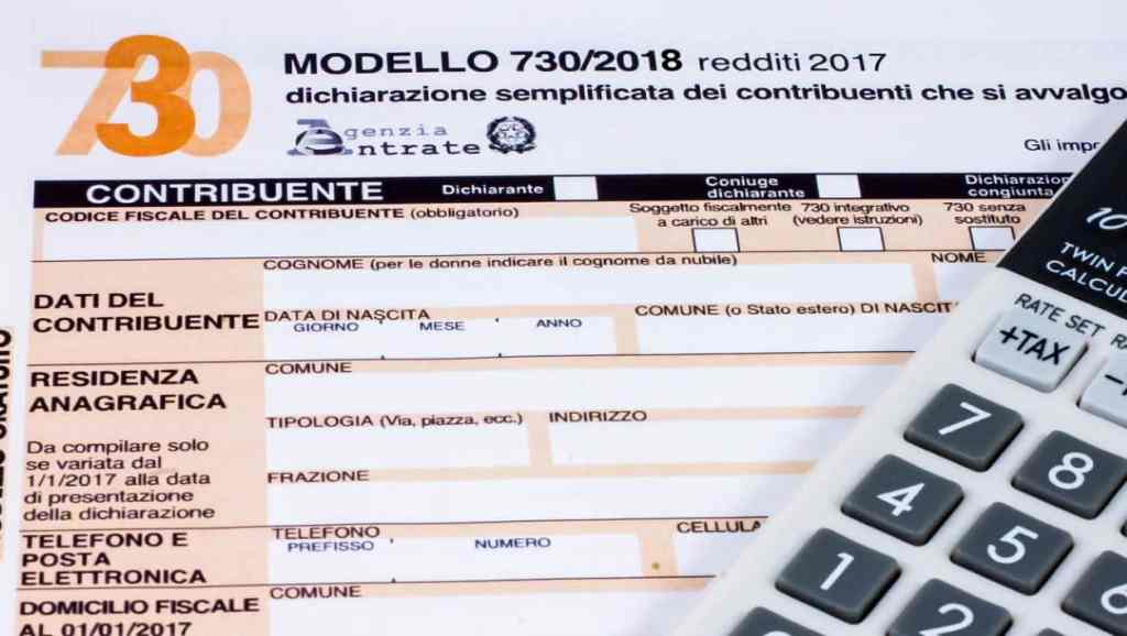 Modello 730