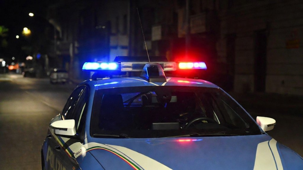 Polizia di notte