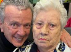 Pupo annulla il concerto a Napoli: “La mia mamma sta per andarsene”