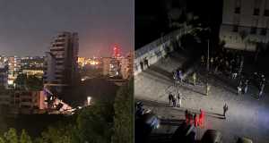 Scampia, crolla parte della Vela Rossa: 300 sfollati nella notte