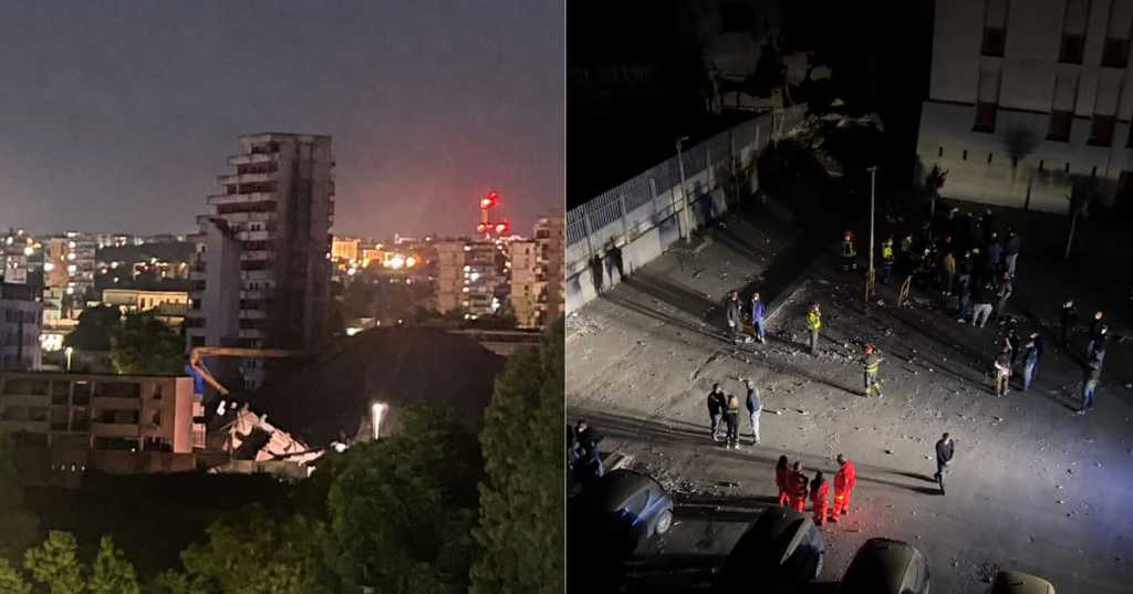 Crollo a Scampia