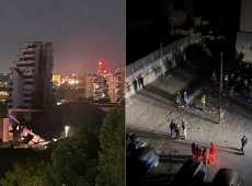 Scampia, crolla parte della Vela Rossa: 300 sfollati nella notte