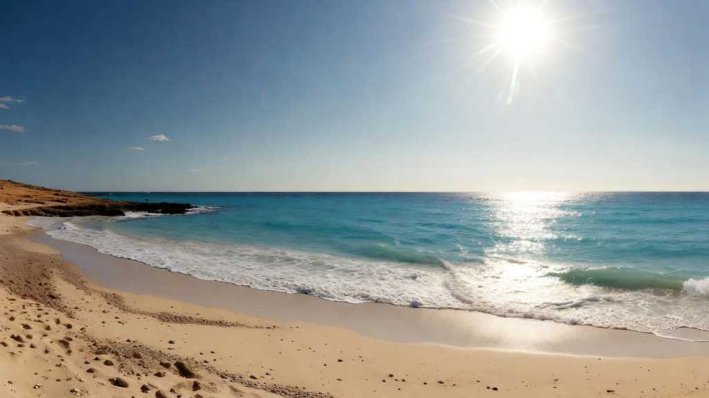 Spiaggia d'estate