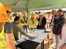 Dissesto idrogeologico, studenti di ingegneria in visita nei cantieri per la messa in sicurezza di Monte Pellegrino