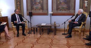 Unesco, Mattarella incontra il direttore generale El-Enany