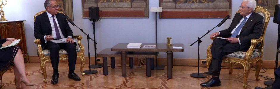 Unesco, Mattarella incontra il direttore generale El-Enany