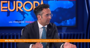 Parisi “La politica Ue metta al centro i territori”