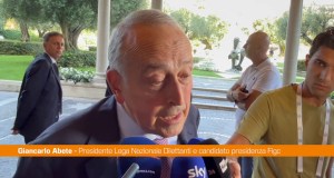 Elezioni Figc, Abete “Non assumersi responsabilità non fa bene al calcio”
