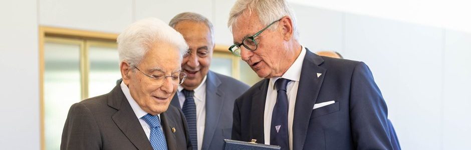Il presidente Mattarella per i cento anni del circolo Tennis di viale del Fante