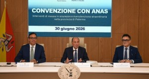 Protocollo tra Regione e Anas, a gennaio 2027 la nuova Palermo Agrigento,  21 milioni per opere compensative in 8 comuni